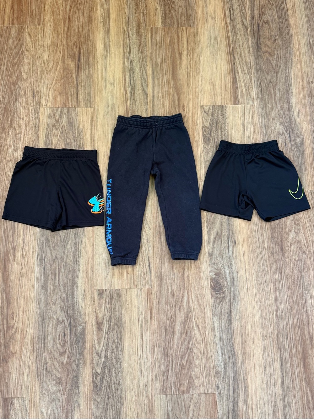 Toddler Boys 2T Nike & Under Armour Athletic Bundle